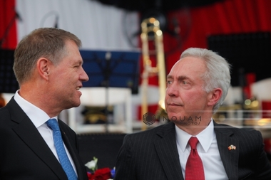Ambasadorul Hans Klemm: Printr-o colaborare cu toate forţele, parteneriatul SUA-România va avea un potenţial nelimitat