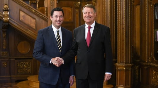 Iohannis a primit o delegaţie a Congresului SUA cu care a discutat despre Parteneriatul Strategic româno-american