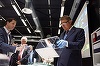 Iohannis i-a lăudat pe cercetătorii şi inginerii români care lucrează la CERN şi care au "consolidat imaginea" României