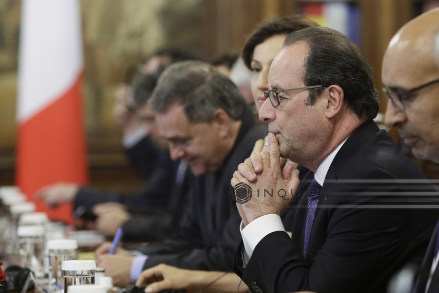 Hollande: Fiecare ţară trebuie să facă un efort pentru securitatea UE; Iohannis: România ştie să apere graniţele Uniunii