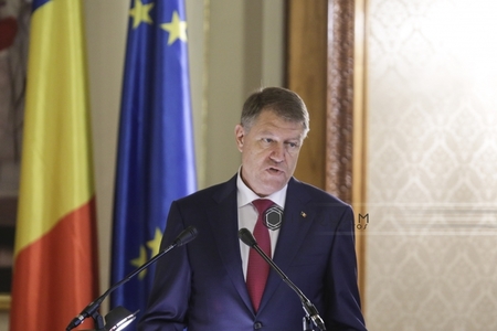 Iohannis: Pentru România opţiunea este clară - vrem să fim parte a nucleului de integrare a Uniunii Europene