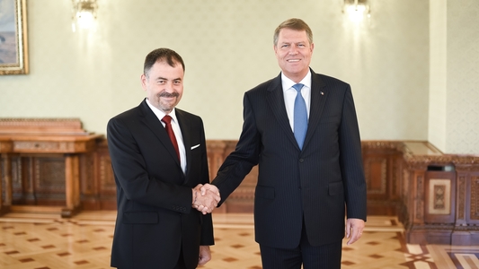 Iohannis şi ministrul moldovean al Apărării au discutat despre perspectivele colaborării în domeniul securităţii