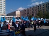 Ghimpu la Iaşi, cu ocazia lansării în cursa prezidenţială din R. Moldova: Nu avem nevoie de două state româneşti, ci de România, ţara noastră