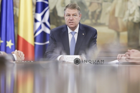 Iohannis îi primeşte marţi pe miniştrii de Externe din Europa Centrală şi de Est care se reunesc la Bucureşti