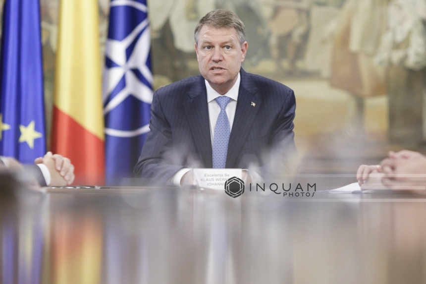 Iohannis îi primeşte marţi pe miniştrii de Externe din Europa Centrală şi de Est care se reunesc la Bucureşti