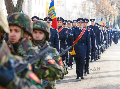 Reprezentanţi ai armatelor statelor membre NATO şi partenere, invitaţi la manifestările de Ziua Naţională a României 