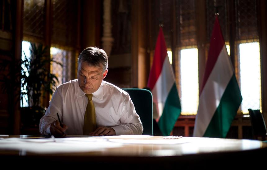 Viktor Orban le-a transmis maghiarilor din România să meargă în număr mare la vot pentru că doar aşa pot să-şi facă auzite vocile