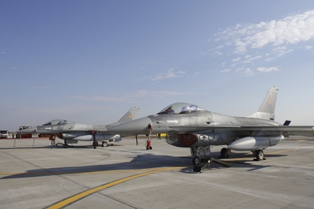 Încă trei aeronave F-16 au intrat în dotarea Armatei române