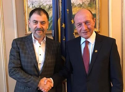 Fostul ministru moldovean Anatol Şalaru anunţă că a discutat cu Traian Băsescu "necesitatea construirii unei noi structuri politice" la Chişinău