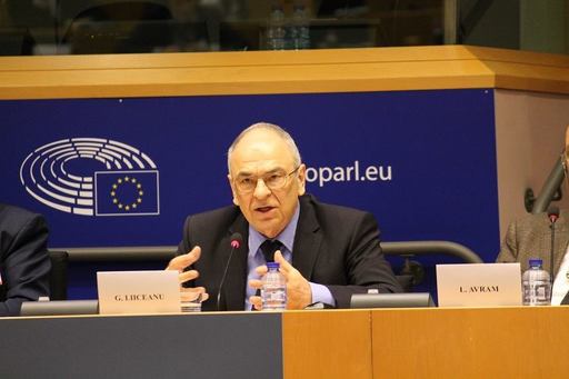 Gabriel Liiceanu, în Parlamentul European: Guvernarea PSD-ALDE a debutat printr-un atac penal la adresa Justiţiei.  "Ţinta numărul unu" - Parchetul General şi DNA