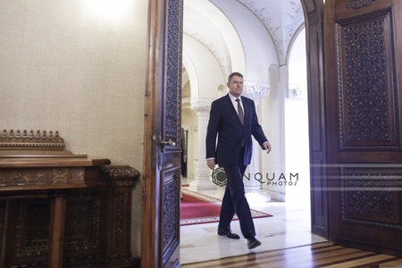 Preşedintele Iohannis pleacă vineri la Roma pentru summit-ul aniversar al Uniunii Europene
