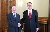 Iohannis a discutat cu preşedintele Bundestagului despre combaterea curentelor extremiste, populiste şi eurofobe