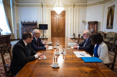 Liviu Dragnea s-a întâlnit cu preşedintele APCE; terorismul şi migraţia, principalele teme de discuţie