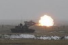 Galaţi: Exerciţiu de luptă cu muniţie reală, desfăşurat joi de către militari americani şi români la Poligonul Smârdan. FOTO