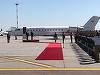 Grindeanu l-a primit pe omologul georgian Giorgi Kvirikashvili la Salonul Oficial al Aeroportului Henri Coanda