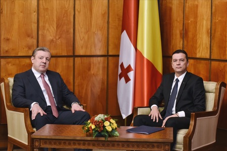 România şi Georgia îşi propun să intensifice schimburile comerciale şi să sprijine investiţiile în ţara caucaziană 