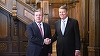 Premierul Georgiei a discutat cu Iohannis despre demararea de proiecte comune în domeniile energiei şi transporturilor