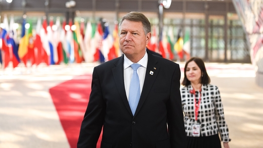 Iohannis, după Consiliul European: Toată lumea se aşteaptă ca Marea Britanie să-şi respecte angajamentele financiare