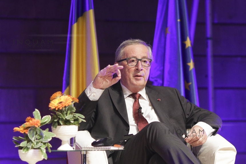 Juncker, la dezbaterea de la Bucureşti: Uniunea Europeană nu îşi doreşte ca vechii demoni să se trezească în Balcanii occidentali