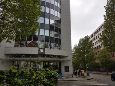 MAE: Guvernul a dat undă verde pentru sediul Reprezentanţei României din Bruxelles pe perioada Preşedinţiei Consiliului UE FOTO