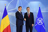 Iohannis merge pe 25 mai la summitul NATO de la Bruxelles, unde vor participa în premieră Trump şi Macron