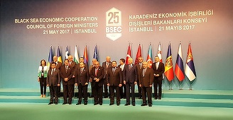 Meleşcanu a participat la reuniunea Organizaţiei de Cooperare la Marea Neagră, pe tema cooperării economice în regiune