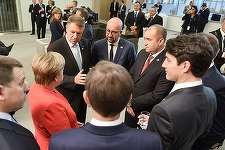 Iohannis, după reuniunea NATO: România şi-a atins obiectivele. Alocările pentru Apărare, apreciate de aliaţi, dar Guvernul trebuie să cheltuiască banii