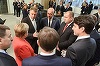 Iohannis, despre declaraţiile lui Merkel: Nu cred că trebuie să ne facem griji; relaţia transatlantică rămâne vitală