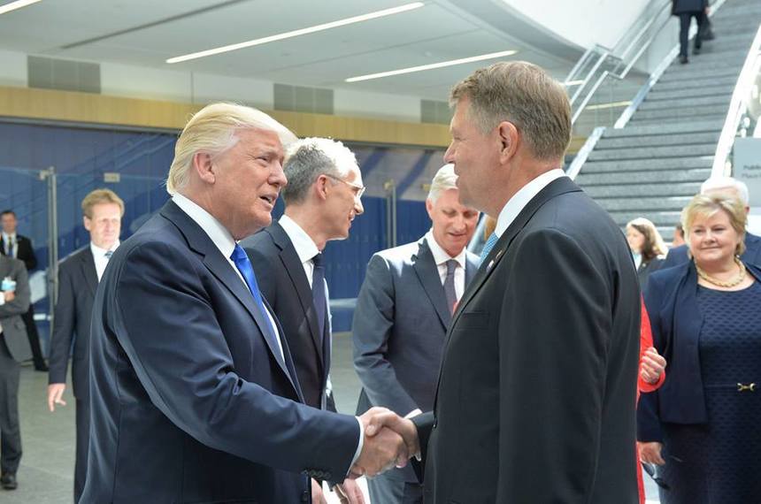 Iohannis: Voi discuta cu Donald Trump despre reconfirmarea angajamentului României de a rămâne aliat de încredere al SUA