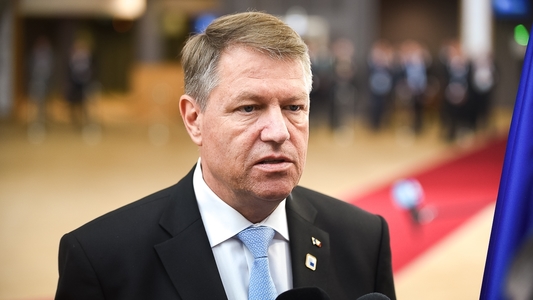 Iohannis: Mulţi nu se mai simt în siguranţă în Europa. Conflictele, terorismul şi lipsa soluţiilor alimentează acest sentiment
