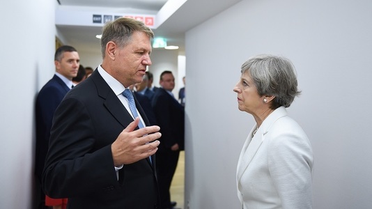 Iohannis: Abordarea Marii Britanii privind Brexit deocamdată sună bine, cea privind rezidenţii din statele UE e un început bun