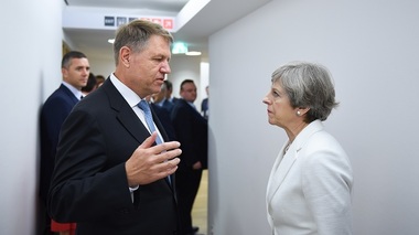 Iohannis: Abordarea Marii Britanii privind Brexit deocamdată sună bine, cea privind rezidenţii din statele UE e un început bun
