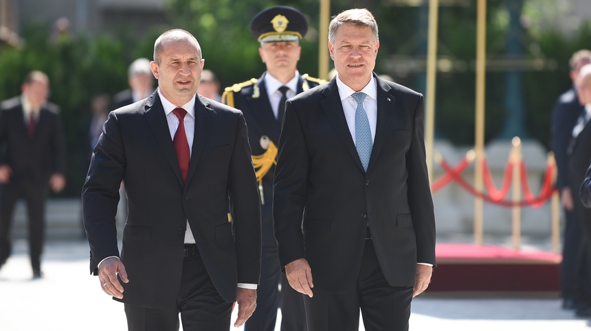 Iohannis: România şi Bulgaria trebuie să identifice soluţii concrete de fluidizare a traficului prin punctele de frontieră