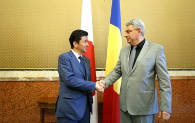 Mihai Tudose: Avem interes pentru ridicarea relaţiilor româno-nipone la nivelul de parteneriat strategic