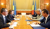 Mihai Tudose a discutat cu ambasadoarea Franţei despre transpunerea în practică a Parteneriatului Strategic româno-francez