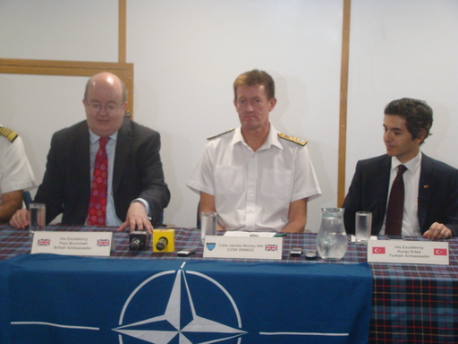 Ambasadorul britanic: Mii de soldaţi britanici au participat în acest an la exerciţii în România