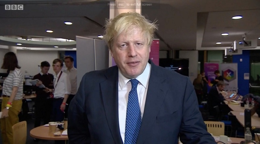 UPDATE: Ministrul de Externe britanic Boris Johnson se va afla luni la Bucureşti