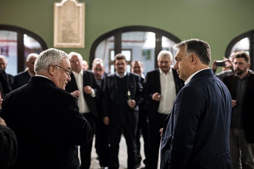 Premierul ungar Viktor Orban se află la Cluj - Napoca