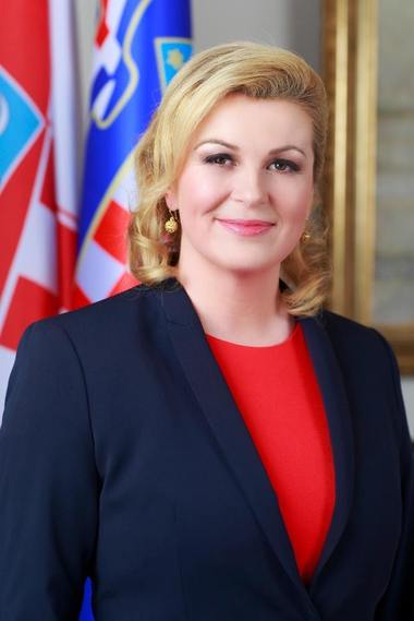 Preşedinta Croaţiei, Kolinda Grabar-Kitarović, vine luni la Bucureşti