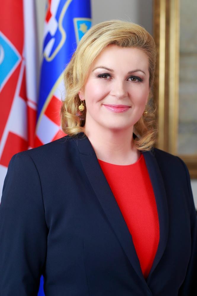 Preşedinta Croaţiei, Kolinda Grabar-Kitarović, vine luni la Bucureşti