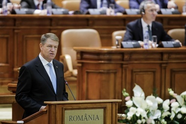 UPDATE - Iohannis, în plenul AP NATO: Parteneriatele dintre noi, statele membre, trebuie să fie mai tari ca oricând. În relaţia cu Rusia este necesară o strategie cuprinzătoare şi coerentă pe termen  lung