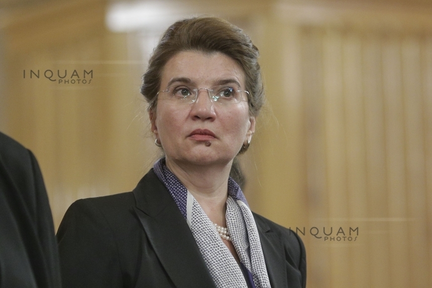 Fostul ministru Andreea Păstârnac, numită coordonator naţional al Comitetului interministerial pentru coordonarea relaţiilor României cu OCDE