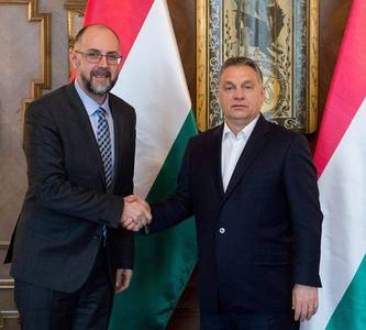 Kelemen Hunor îl felicită pe Viktor Orban pentru victoria în alegerile legislative din Ungaria