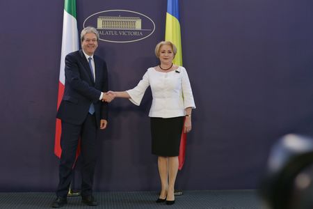 Viorica Dăncilă s-a întâlnit cu premierul Italiei: Am agreat împreună ca imediat ce se va constitui viitorul Guvern italian să avem o şedinţă comună