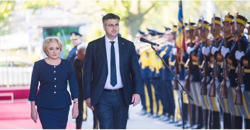 Premierul croat, după discuţiile cu Dăncilă: Interesul României şi cel al Croaţiei este intrarea în spaţiul Schengen şi cred că am atins un grad avansat, dacă nu chiar am îndeplinit toate condiţiile tehnice astfel încât să aderăm şi la acest spaţiu