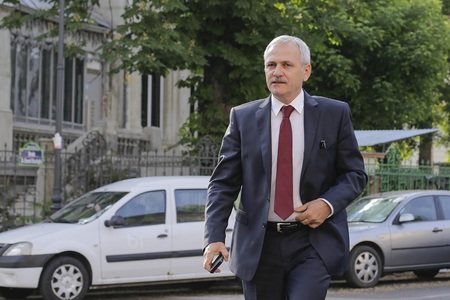 Liviu Dragnea s-a întâlnit cu preşedintele Confederaţiei Elveţiene 