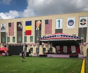 George Enescu, Elie Wiesel şi Nadia Comăneci, între personalităţile celebrate la Ambasada SUA de Ziua Independenţei şi Centenarul relaţiilor româno-americane