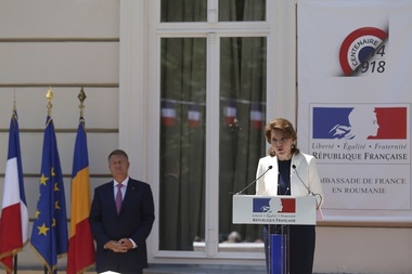 Michèle Ramis, de Ziua Franţei: Încurajăm toate eforturile ce vizează păstrarea şi apărarea valorilor, printre care statul de drept şi independenţa justiţiei ocupă un loc central