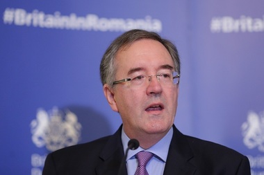 Andrew Noble, ambasadorul Marii Britanii la Bucureşti: Securitatea din Marea Neagră, o preocupare. Nu există niciun sens în care România şi NATO sunt o ameninţare pentru Rusia
