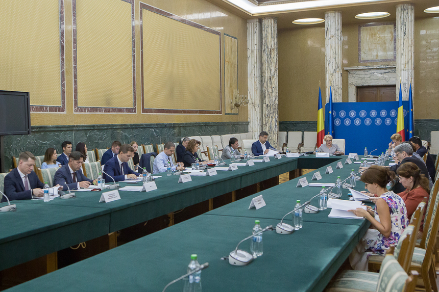 Guvern: Consiliul Interministerial pentru pregătirea şi exercitarea preşedinţiei României la Consiliul Uniunii Europene a aprobat Calendarul actualizat al reuniunilor organizate în România în cele şase luni de mandat